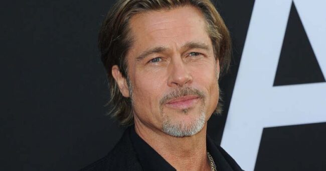 Brad Pitt Altezza Peso